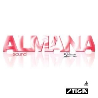 Накладка STIGA Almana Sound (красная, MAX)