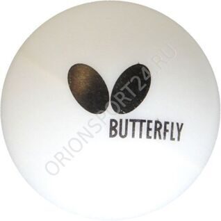 Мяч для настольного тенниса Butterfly  EASY BALL 40+ 1 шт. белый